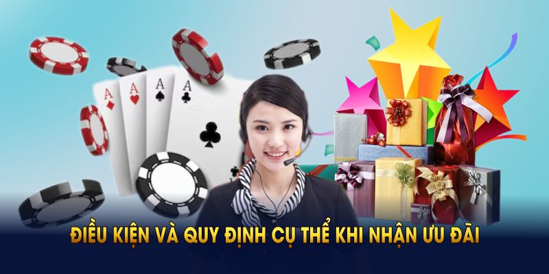 Điều kiện và quy định cụ thể khi nhận ưu đãi tại nhà cái F168
