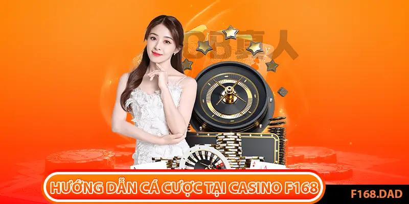 Đăng ký tài khoản mới để tham gia trải nghiệm cá cược casino F168 online