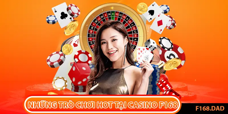 Roulette là một trong những trò chơi phổ biến và dễ chơi tại casino F168