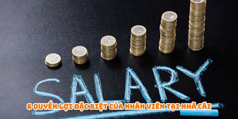 6 quyền lợi đặc biệt khi tham gia tuyển dụng F168 thành công